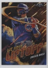 2021 Topps Fire We Have Liftoff Javier Baez #WHL-4 0m4q