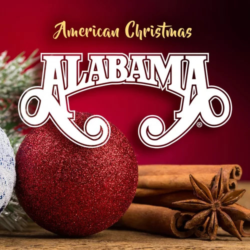Alabama American Christmas CD NEW