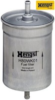 Hengst Filter H80WK01 Kraftstofffilter Kraftstoffilter