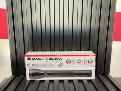 Maglite ML300L LED flashlight 3-cell D Flashlight