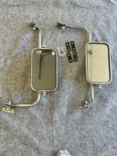 1967-1972 Ford F100 F250 F350 West Coast Swing Lock Mirrors Stainless