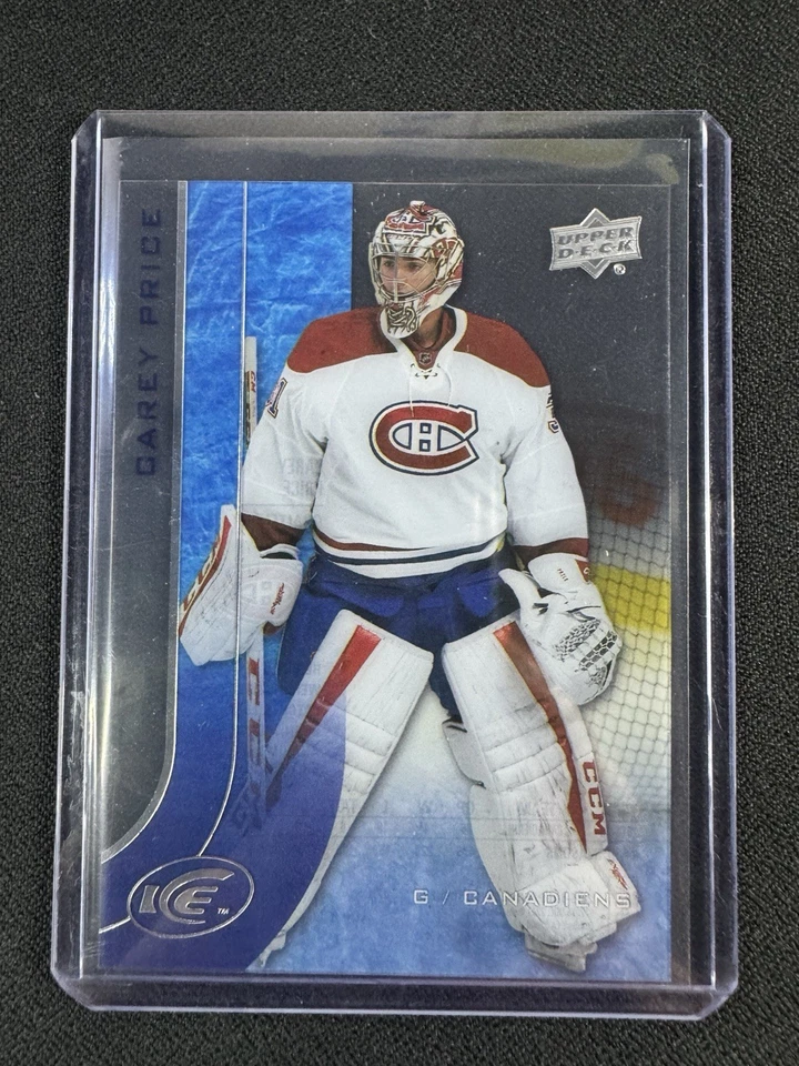 CAREY PRICE 2014-15 UD ICE HOCKEY #71 AND 2020-21 STATURE #72 - Image 2 of 3