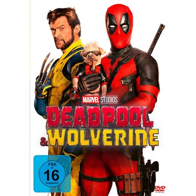 Deadpool & Wolverine (DVD) Action 123 Min.