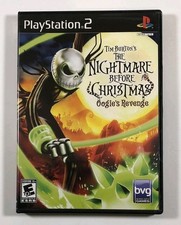 COVER ART ONLY NO GAME The Nightmare Before Christmas Oogle's Revenge (PS2) READ
