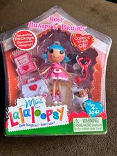 Mini Lalaloopsy Rosy Bumps ‘n’ Bruises Doll – MGA Entertainment  #6 of series 6