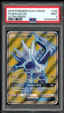 2018 Pokemon Ultra Prism #146 Dialga GX Full Art PSA 9 Mint on eBay