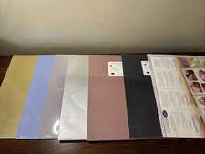 Creative Memories 10x12 Photo Mounting Paper Lot Of 7 New