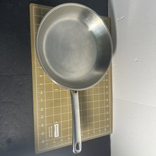 Cutco 10" 5-Ply Stainless Steel Gourmet Skillet Frying Pan Made in USA
