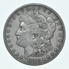 VF 1880-S Morgan Silver Dollar (1 coin) *3640