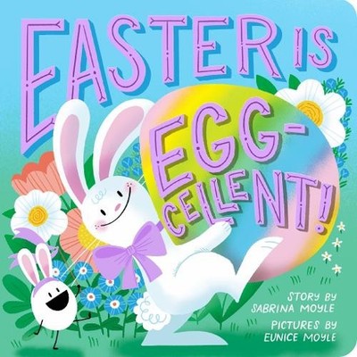 Easter Is Egg-cellent! (A Hello!Lucky Book) by  Hello!Lucky, ... - 9781419775000
