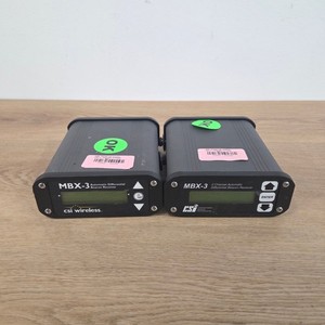 CSI Wireless MBX-3S Beacon Reciever Unit Only - Untested