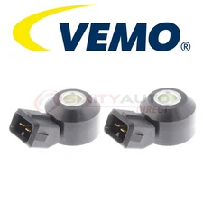2 pc VEMO Ignition Knock Detonation Sensor for 2012-2016 BMW 528i xDrive - yx