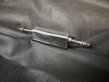 Pearl Export snare drum lugs with tension rods, etc. Good condition.