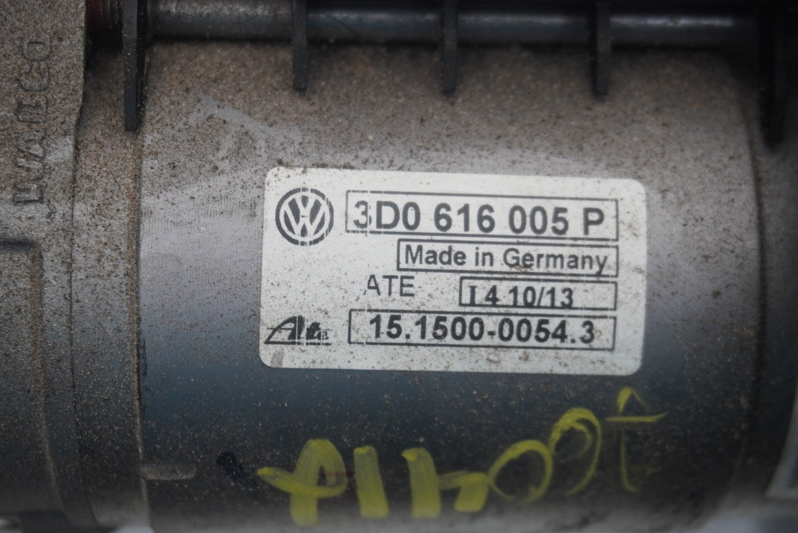 Bentley Continental GT 2003-2018 Air suspension compressor P/N 3D0616005P