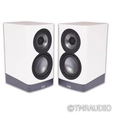 ELAC Navis ARB-51 Active Bookshelf Speakers; White Pair