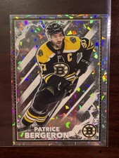 2022-23 Topps NHL Album Foil Sticker #38 Patrice Bergeron - Boston Bruins