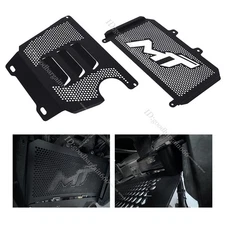 For CF-Moto Ibex 450 450MT 2024 2025 Water Tanks Guard Motorcycle Tank Mesh