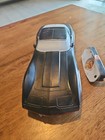 Vintage 1978 Corvette Indy Pace Car Decanter – Ezra Brooks – Black/Silver, Empty — photo 4