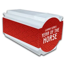(Tube of 20) 2026 Lunar Series 2 Year of the Horse 1 oz Silver Coin