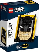 Lego Block Sketch Batman 40386_