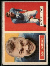 1957 Topps #20 Lou Creekmur VG