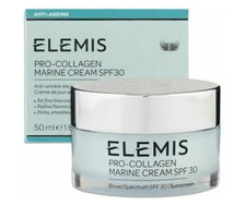 Elemis Pro-Collagen Marine Cream SPF 30   1.6 oz / 50 ml New Sealed, Exp 2027 
