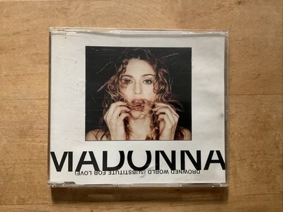 Madonna Drowned World Cd Single Import France Sky Fits Heaven