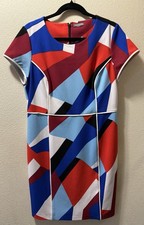 Vince Camuto Marina Blocks Sheath Dress