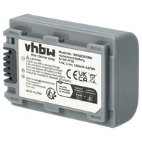 Akku FüR Sony Dcr-Hc19 Dcr-Hc18E Dcr-Hc19E Dcr-Hc18 Dcr-Hc17E 600Mah 7,2V