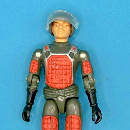 Grand Slam V1 Brazos Rectos 100% Completo G.I. Figura de colección Hasbro Joe 1982 Foto 2 de 3