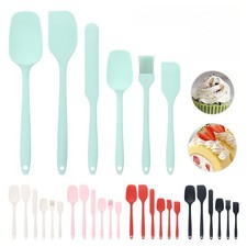Baking Utensils Silicone Spatula Set Heat Resistant Food-grade Silicone
