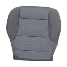Driver Or Passenger Side Bottom Replacement Cloth Seat Cover Fit Dark Ash Gray