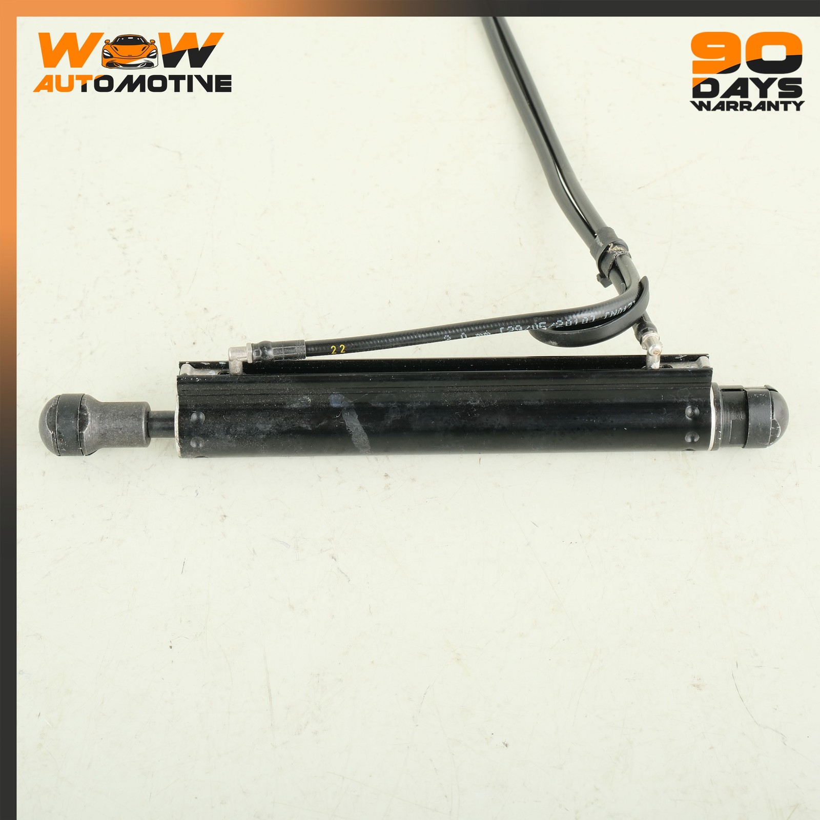 07-13 BENTLEY CONTINENTAL GTC REAR HYDRAULIC LIFT CYLINDER SYSTEM BLACK OEM