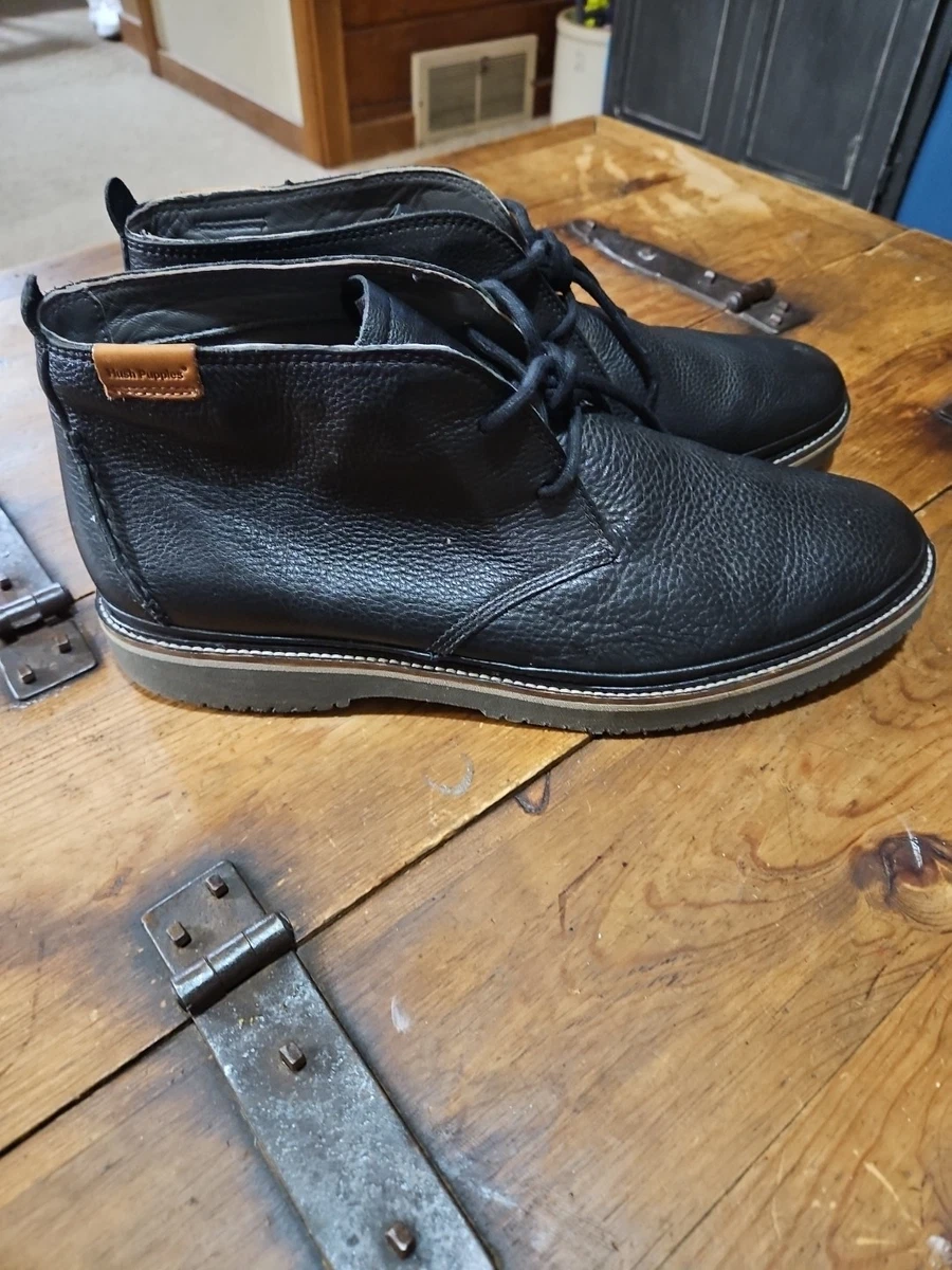 Hush Puppies Black Boots for Men for Sale | Shop New & Used  display picture 2
