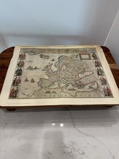 Guillaume Blaeu & Hammond Vintage Reproduction Atlas City Map Europe 1600-1699