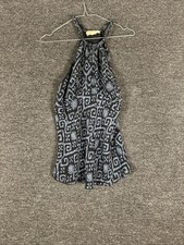Michael Kors Sleeveless Babydoll Top Size Medium