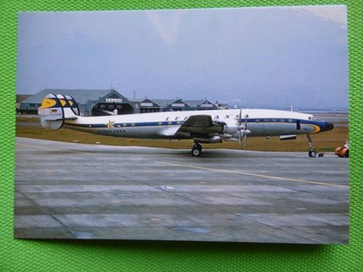 LOCKHEED CONSTELLATION L-1649A LUFTHANSA D-ALAN
