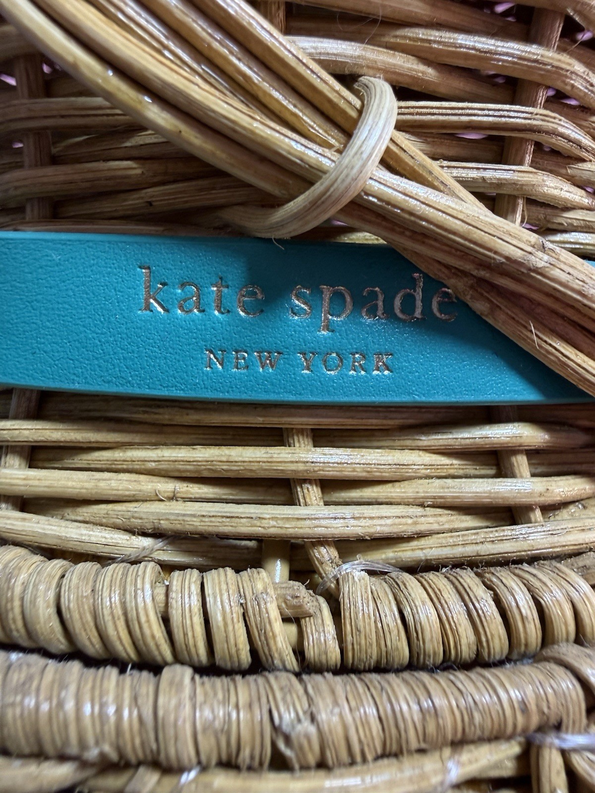 Kate Spade Rare Monkey Wicker Bag image 4