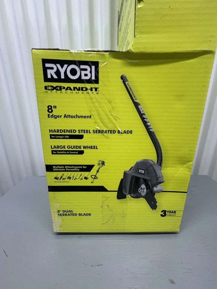 Ryobi Expand It 8”Edger Attachment Universal Usable-With-Other-Brands RYEDG12 - Image 3 of 4