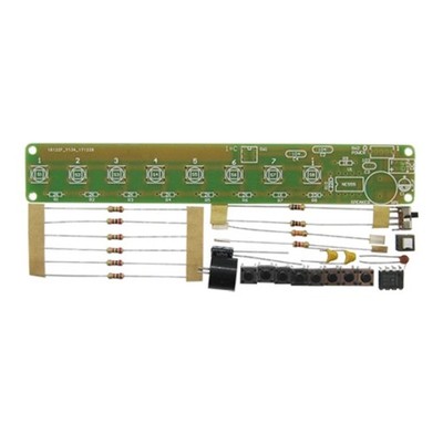 5pcs Electronics Soldering Practice Circuit Board Kit - Electronic Keyboard Kit
