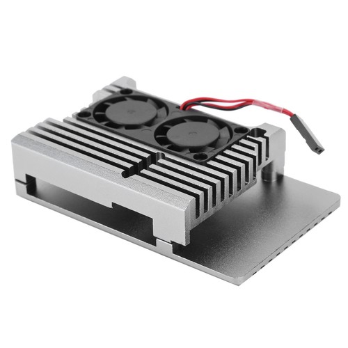 Case For 4b Protective Box Cooling Shell Kit With Fan FY - Afbeelding 5 van 18