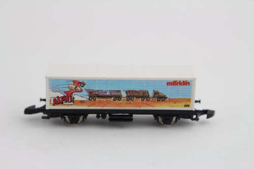 80101 Containerwagen Alpha Messe Nürnberg 1991 Märklin Z +Top+ | Condition: Gebraucht