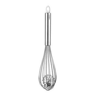 Cuisipro 12 Inch Duo Whisk Stainless Steel Ball Whisk Solid Handle