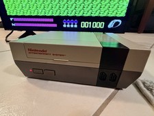 1985 Original Nintendo Entertainment system ONLY Tested WORKS READ DESCRIPTION