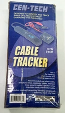 Cen-Tech Cable Tracker Wire Tracing Tool Receiver and Sender Item # 94181