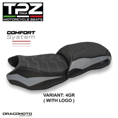 BMW R 1250 GS (RIVESTIMENTO SELLA) 2019-2023 Saddle Pad B125GJ-4GR-8 TP...