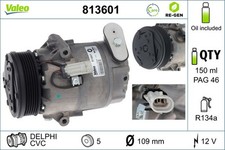 Kompressor Klimaanlage VALEO RE-GEN - AT 813601 +102.34€ Pfand für OPEL 12V L70