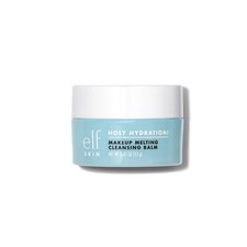 e.l.f. SKIN Mini Holy Hydration Makeup Melting Cleansing Balm, Face Cleanser 