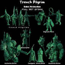Trench Crusade Compatible Trench Pilgrim Sain...