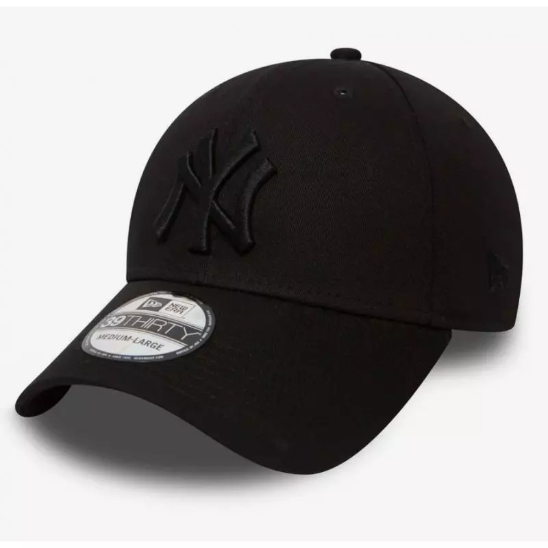 Casquette NY Yankees New Era 39THIRTY noire, l'ajustement élastique sans douleur